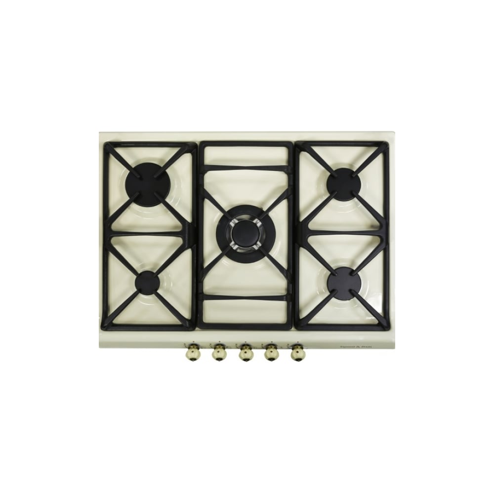 Изображение товара Газовая варочная панель Zigmund Shtain GN 208.71 X 5 конфорок современный дизайн