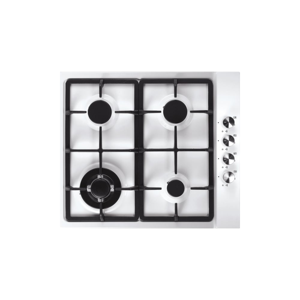Изображение товара Газовая варочная панель Zigmund Shtain GN 98.61 W 4 конфорки современный дизайн