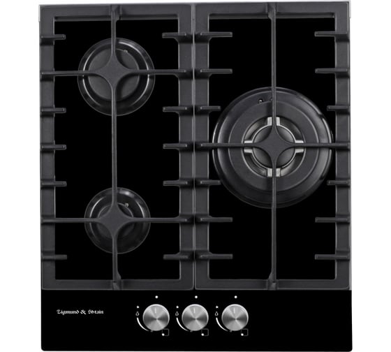 Изображение товара Газовая варочная панель Zigmund & Shtain на стекле M 23.4 B