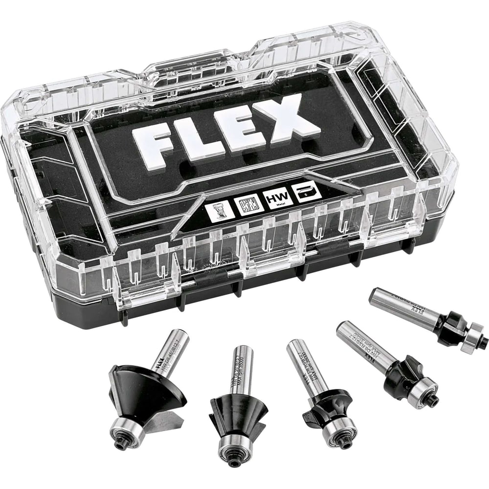 Изображение товара Набор фрез CER Bit Set1 FLEX 532011