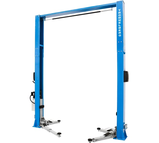 Изображение товара 2-х стоечный подъемник Trommelberg электрогидравлический, симметричный, грузоподъемность 4,2 т TST45D