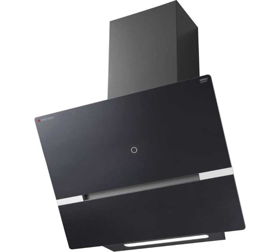 Изображение товара Вытяжка наклонная пристенная MEFERI AIRBOX60BK COMFORT PLUS МФ-00000565
