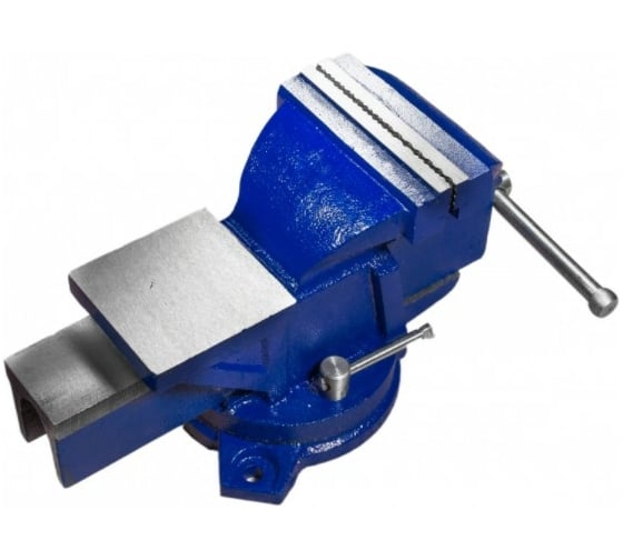 Изображение товара Слесарные тиски Sitomo ТСЧ-150 поворотные облегченные с наковальней SIT 1017511