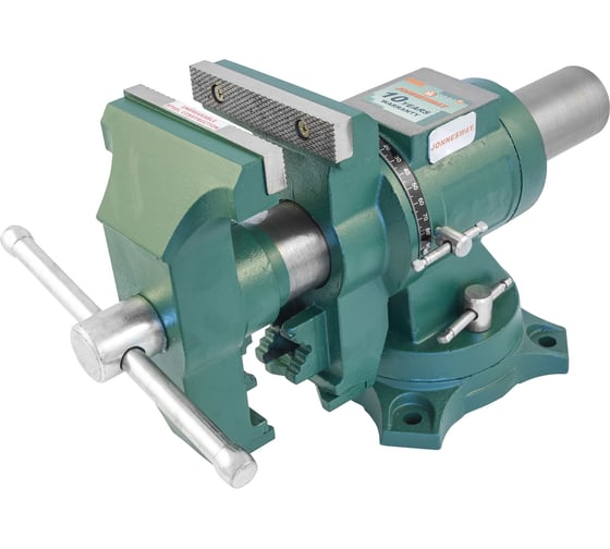 Изображение товара Слесарные поворотные тиски Jonnesway C-B5 125 мм 46293