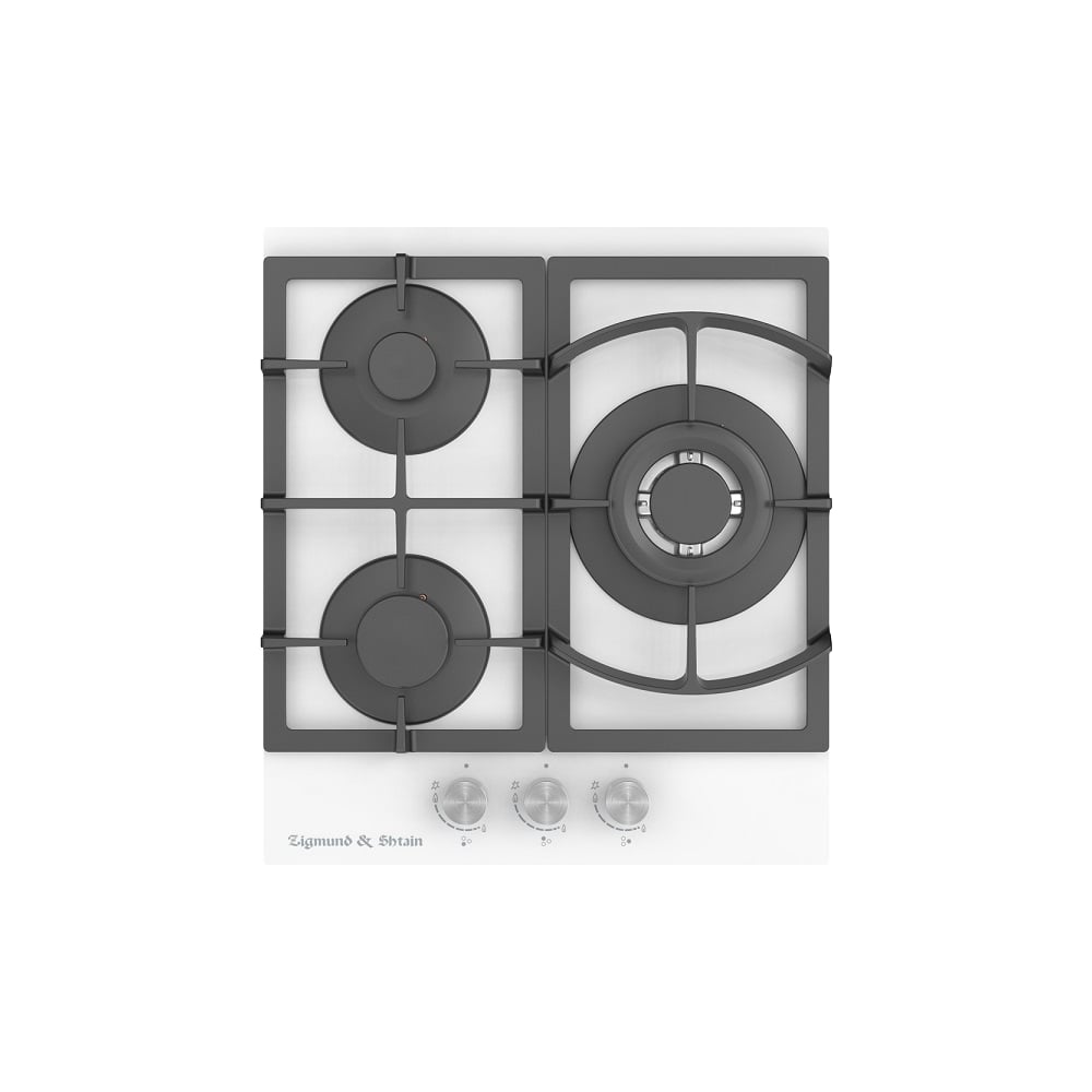 Изображение товара Газовая варочная панель Zigmund & Shtain M 26.4 W на стекле