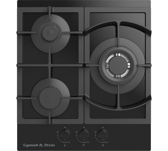 Изображение товара Газовая варочная панель Zigmund & Shtain на стекле M 26.4 B
