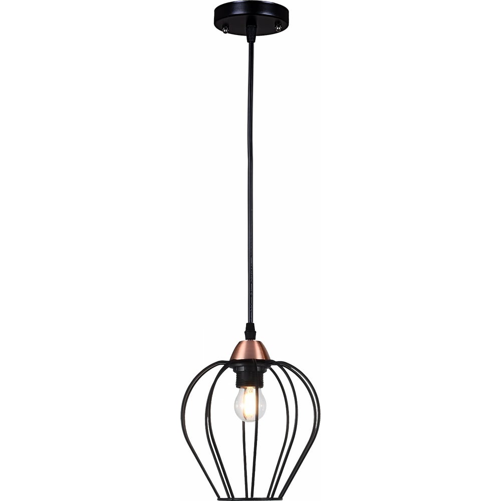 Изображение товара Подвесной светильник ILLUMICO IL2001-1PA-05 черный, золото