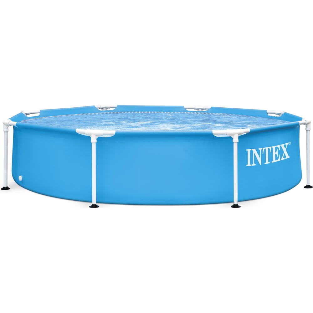 фото Каркасный бассейн intex