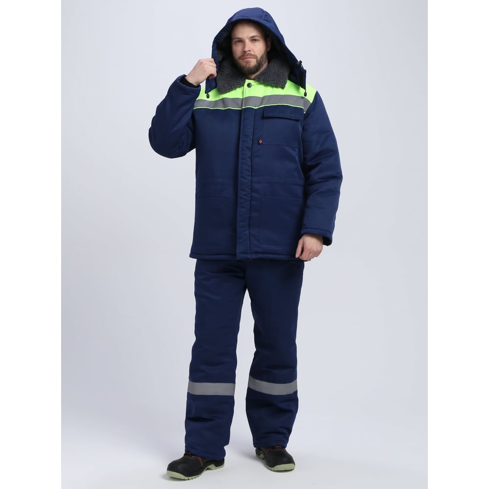 Изображение товара Зимний костюм ФАКЕЛ Труженик-Ультра СОП для мужчин, утепленный, водоотталкивающий