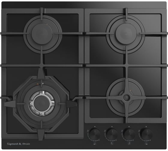 Изображение товара Газовая варочная панель Zigmund & Shtain на стекле M 26.6 B