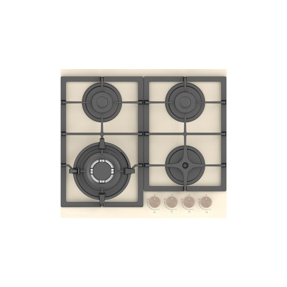 Изображение товара Газовая варочная панель Zigmund Shtain M 26.6 I со стеклянной поверхностью