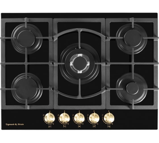 Изображение товара Газовая варочная панель Zigmund & Shtain на стекле M 26.7 A