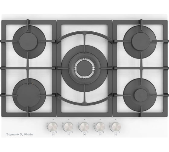 Изображение товара Газовая варочная панель Zigmund & Shtain на стекле M 26.7 W