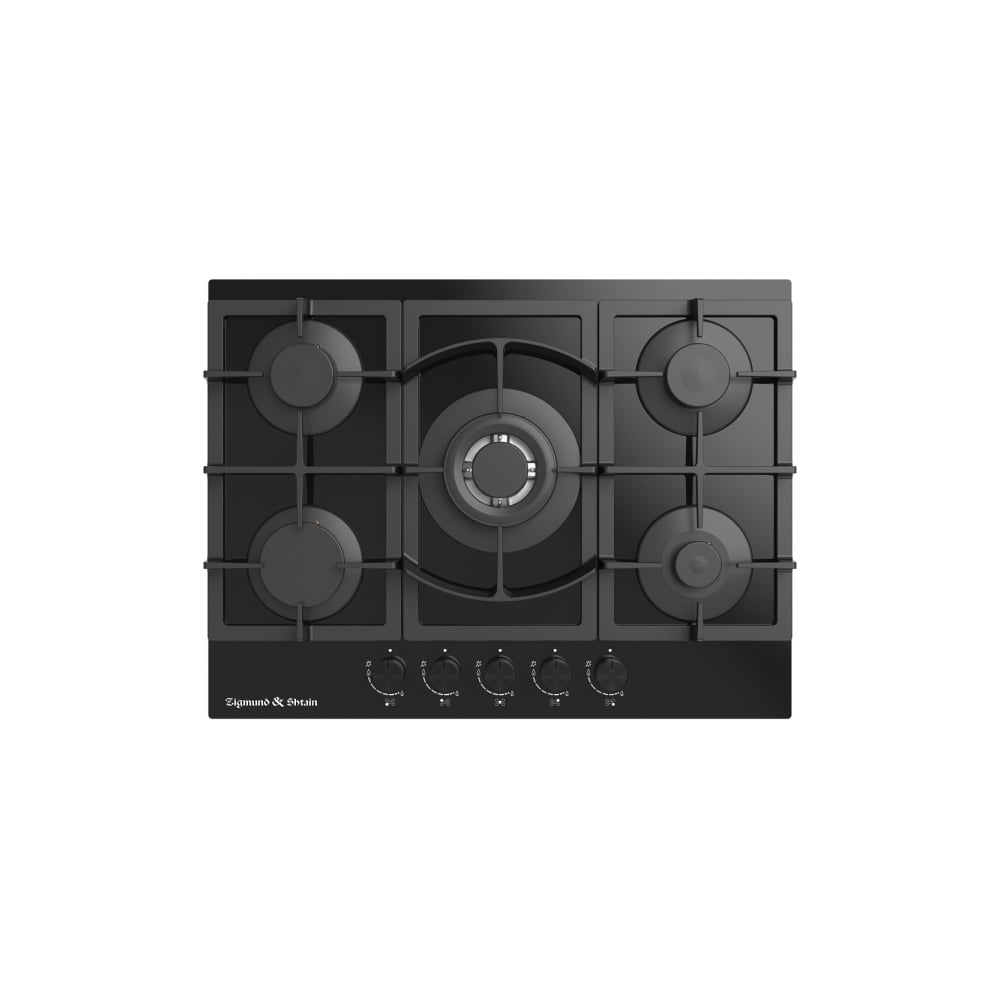 Изображение товара Газовая варочная панель Zigmund & Shtain на стекле M 26.7 B современный дизайн