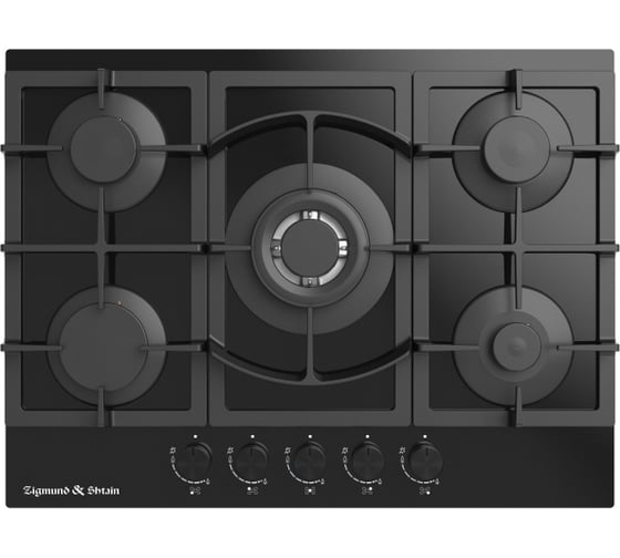 Изображение товара Газовая варочная панель Zigmund & Shtain на стекле M 26.7 B