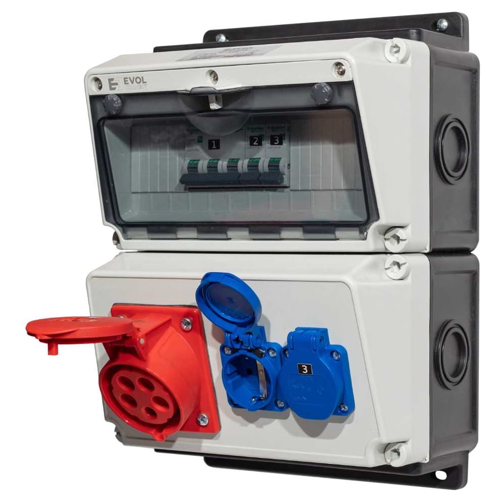 Изображение товара Навесной щит EVOL BLOCKBOX 0104-003-1 для электрооборудования