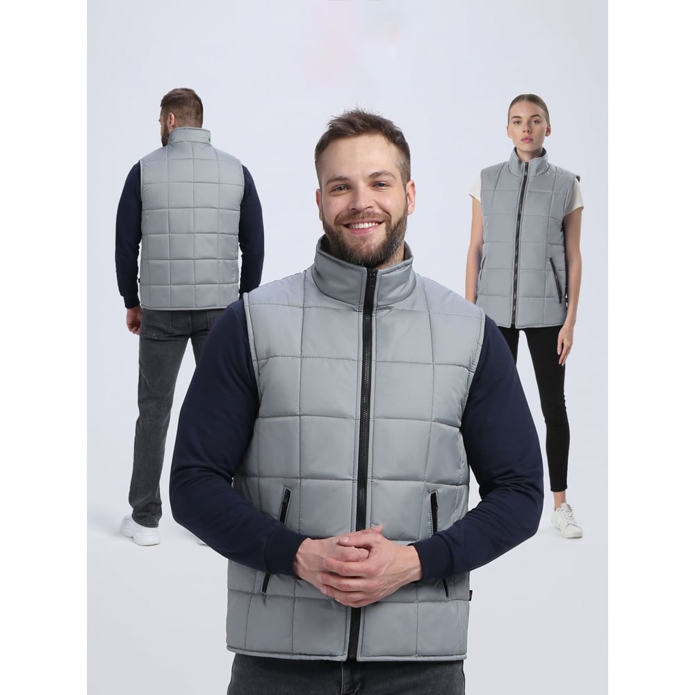 Изображение товара Утепленный жилет ФАКЕЛ Офис из ткани Дюспо для мужчин водоотталкивающий