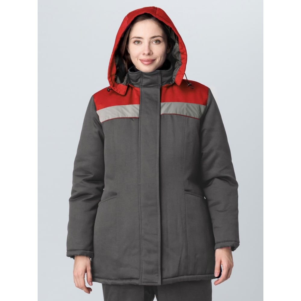 Изображение товара Зимняя женская куртка ФАКЕЛ Вьюга СОП смесовая ткань утеплитель синтепон