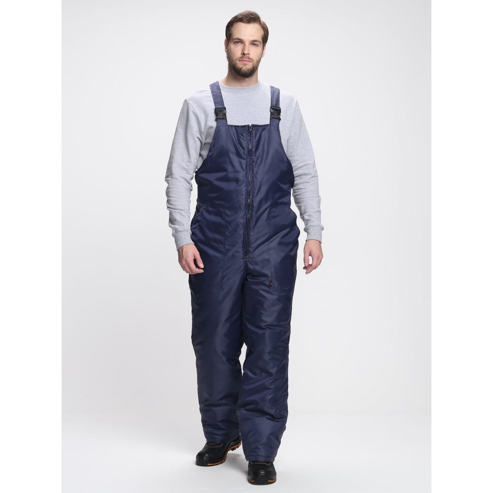 Изображение товара Зимний мужской полукомбинезон ФАКЕЛ Стандарт утепленный синтепон 194-200 рост