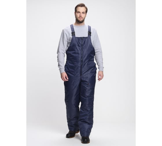 Изображение товара Полукомбинезон зимний ФАКЕЛ Стандарт ткань Оксфорд, темно-синий 86296000.019