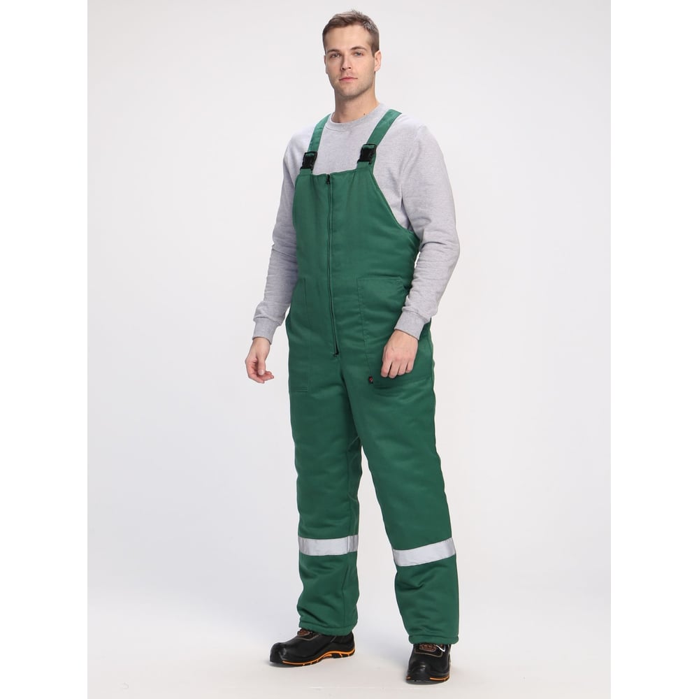 Изображение товара Полукомбинезон зимний ФАКЕЛ Экспертный-Люкс зеленый