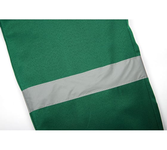 Изображение товара Полукомбинезон зимний ФАКЕЛ Экспертный-Люкс ткань смесовая, 210 г/м2, зеленый 87468983.005