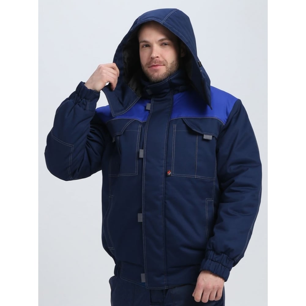 Изображение товара Зимняя укороченная куртка Факел Флофт Премиум мужская водоотталкивающая теплая