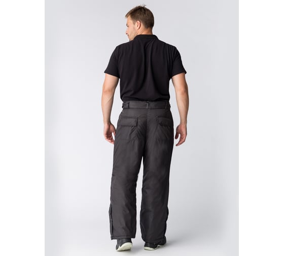 Изображение товара Брюки зимние ФАКЕЛ Европа CH, Дюспо, черный 87491734.022