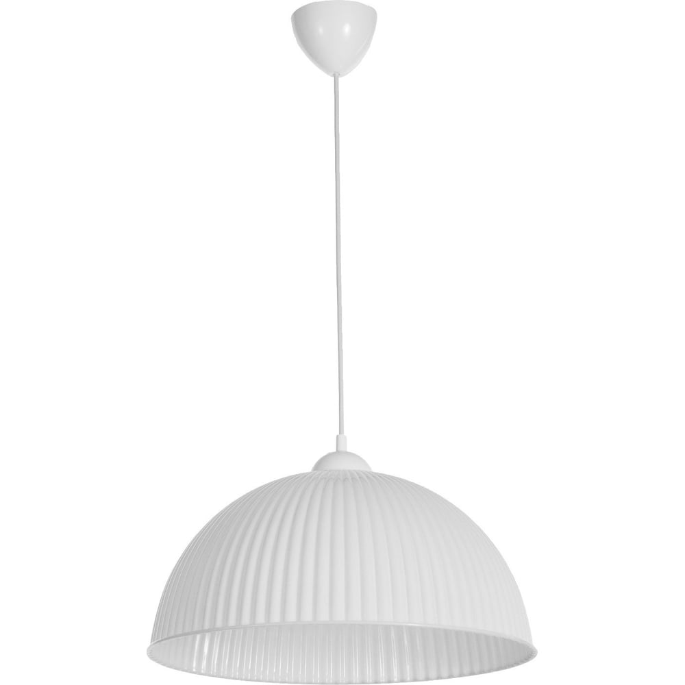 Изображение товара Люстра подвесная BayerLux Волна E27 40Вт белая, 40x40x18(+60)см