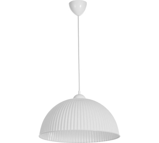 Изображение товара Люстра подвесная BayerLux Волна E27 40Вт белый 40x40x18(+60)см 4328538