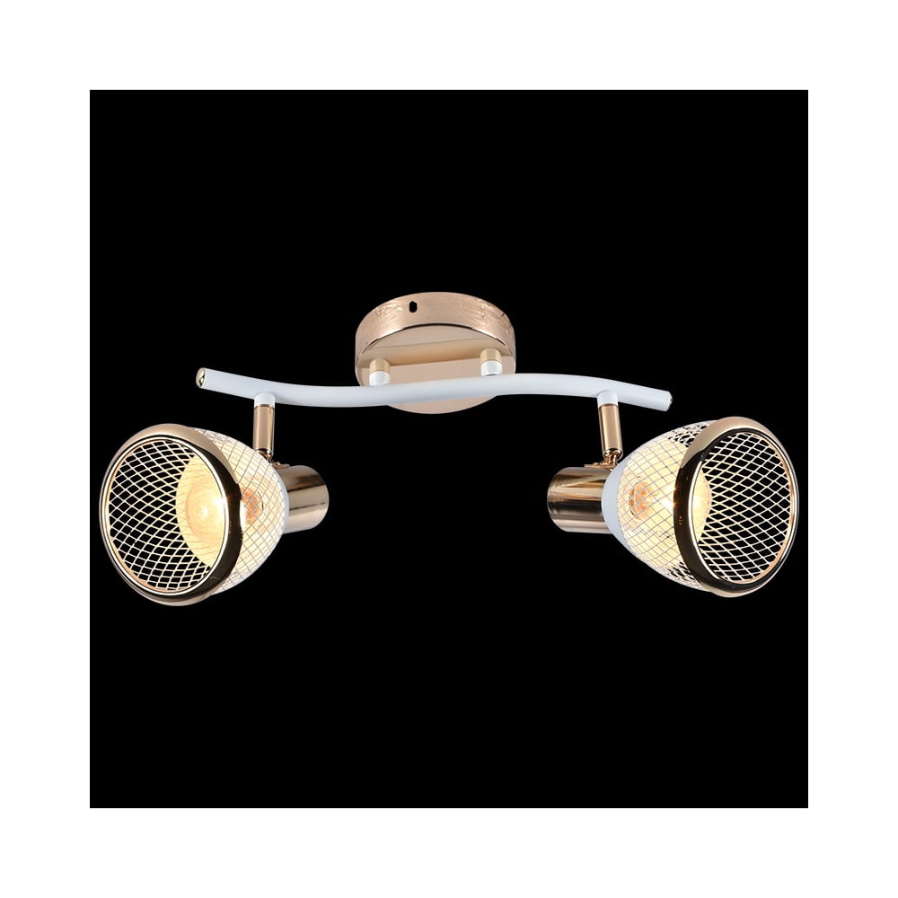 Изображение товара Спот ReLuce 05967-0.8-02 WH+FGD настенно-потолочный с 2 лампами E14