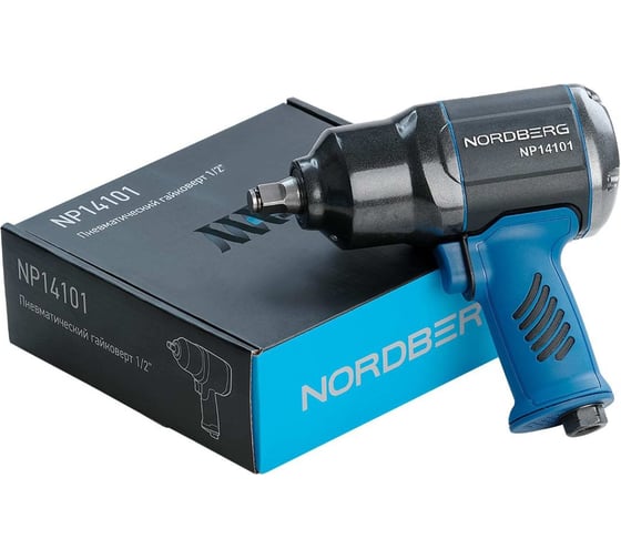 Изображение товара Ударный пневмогайковерт NORDBERG 1/2", 1300 Нм NP14101