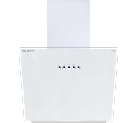 Изображение товара Вытяжка наклонная пристенная MEFERI AIRBOX45WH LIGHT МФ-00000557