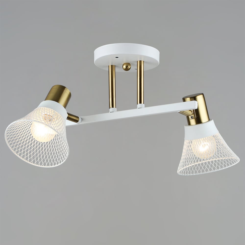 Изображение товара Спот ReLuce 06245-0.3-02 WT+COP потолочный с 2 лампами