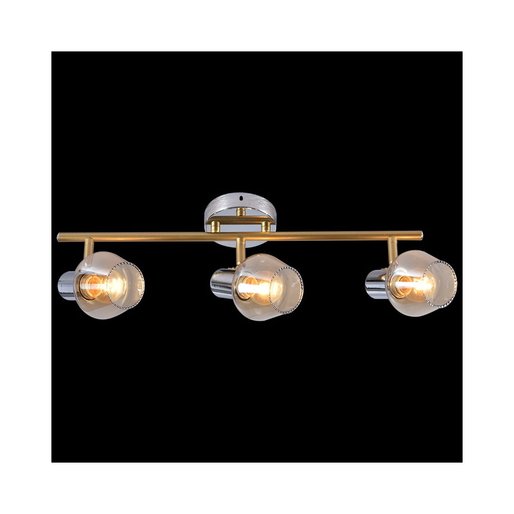 Изображение товара Спот ReLuce 05949-0.8-03 CR+GOLD стильный настенно-потолочный светильник