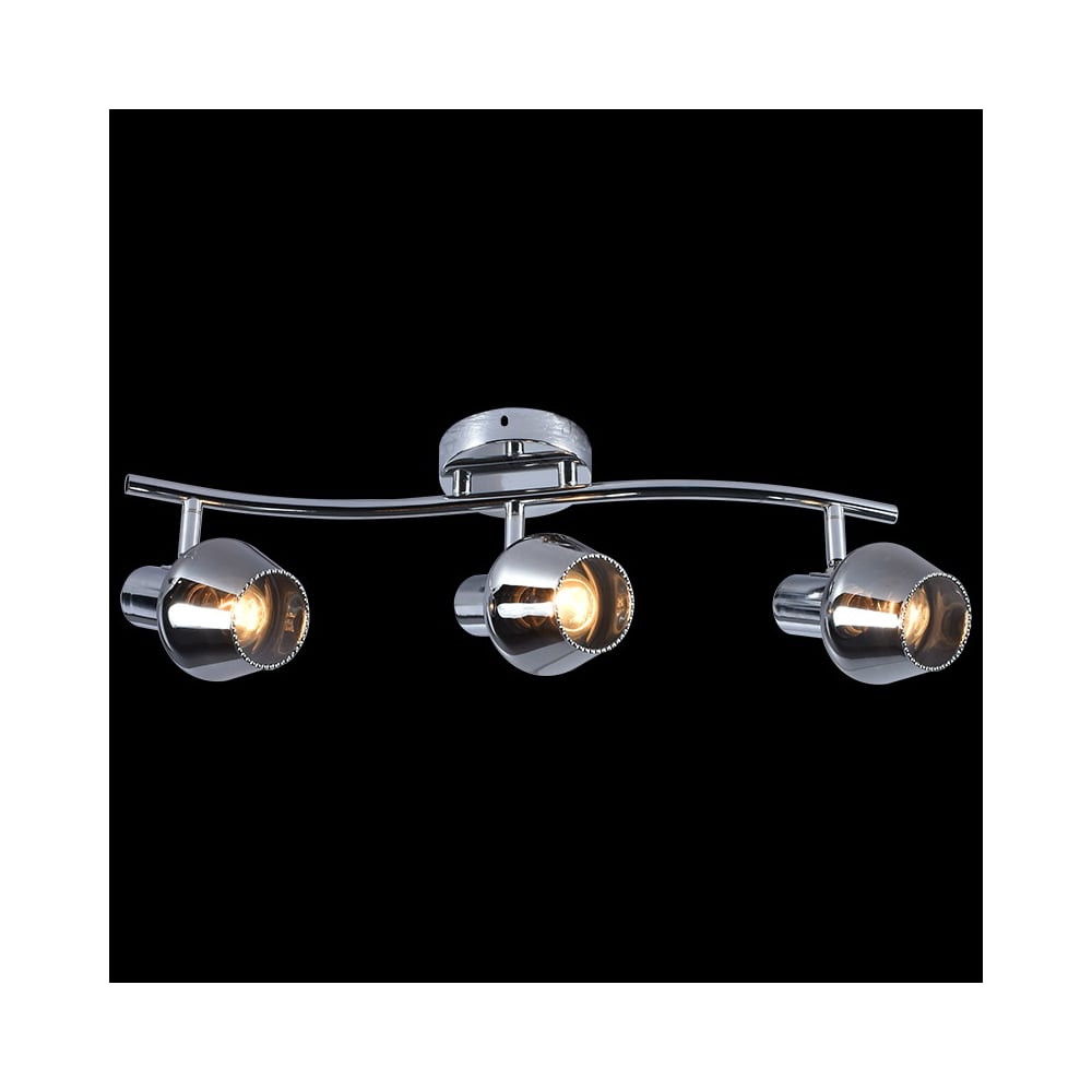 Изображение товара Спот ReLuce 05950-0.8-03 CR настенно-потолочный с 3 лампами Е14 черный