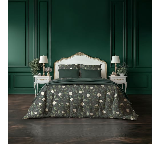 Изображение товара Комплект постельного белья Verossa Сатин, Семейный, Keys, 145 гр/м2, с наволочками 50/70,70/70 925600