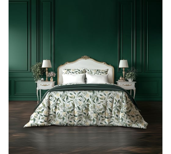 Изображение товара Комплект постельного белья Verossa Сатин, 2.0-спальный, White keys, 145 гр/м2, с наволочками 50/70 925597