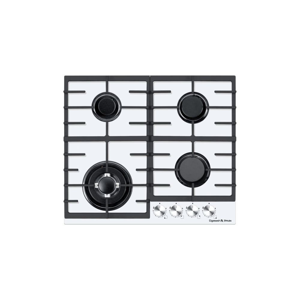 Изображение товара Газовая варочная панель Zigmund & Shtain M 28.6 W на стекле 4 конфорки