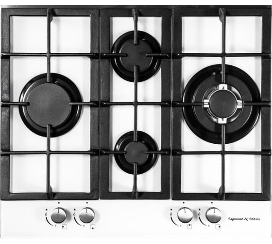 Изображение товара Газовая варочная панель Zigmund & Shtain на стекле MN 114.61 W