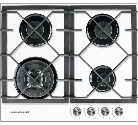Изображение товара Газовая варочная панель Zigmund & Shtain на стекле MN 175.61 W