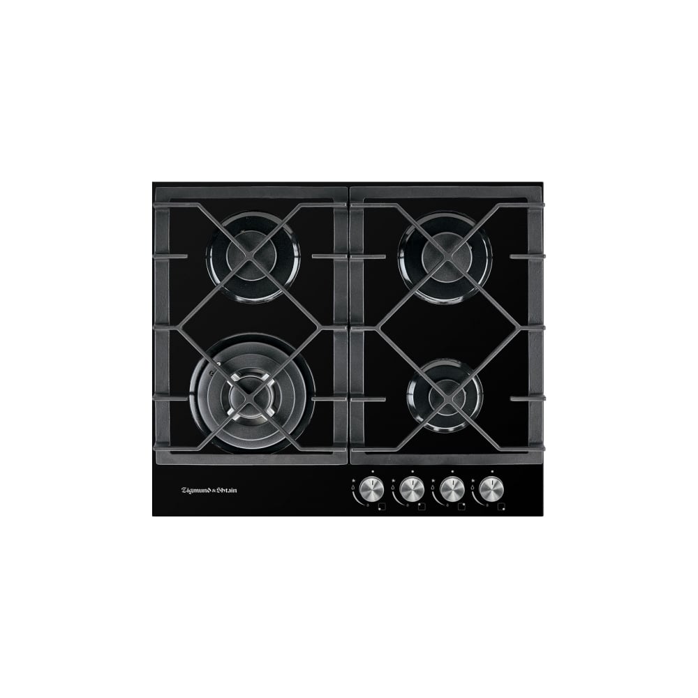 Изображение товара Газовая варочная панель Zigmund Shtain MN 175.61 B на стекле 4 конфорки