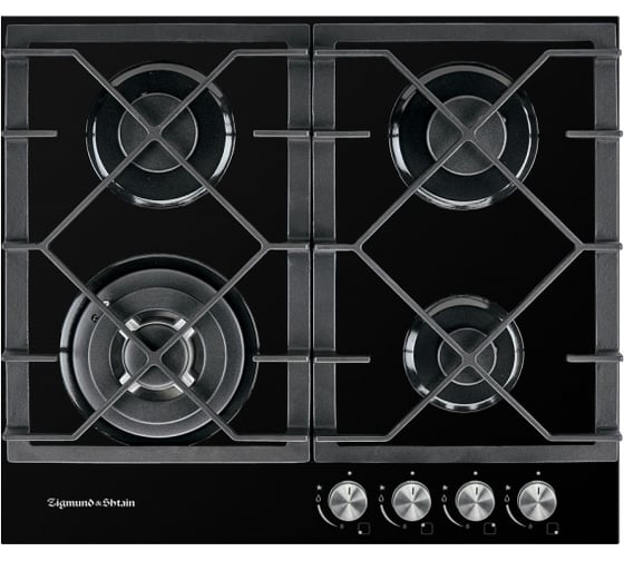 Изображение товара Газовая варочная панель Zigmund & Shtain на стекле MN 175.61 B