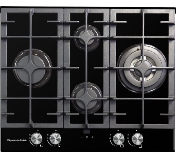 Изображение товара Газовая варочная панель Zigmund & Shtain на стекле MN 195.61 B