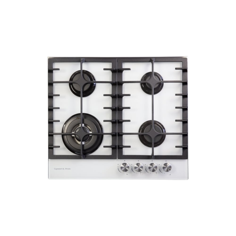 Изображение товара Газовая варочная панель Zigmund & Shtain MN 197.61 W со стеклянной поверхностью