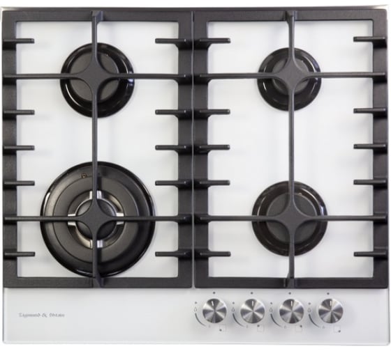 Изображение товара Газовая варочная панель Zigmund & Shtain на стекле MN 197.61 W