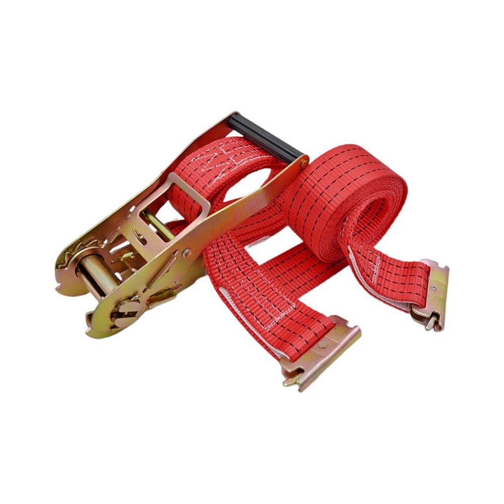 Изображение товара Ремень стяжной UVE евроборт 4.3 м пластиковая ручка RS2-50-4000-1,75+2,55-sf(PL)