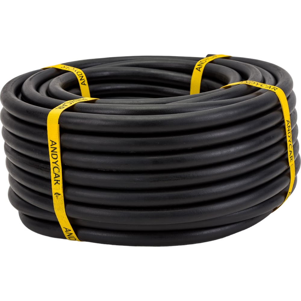 Изображение товара Резиновый маслобензостойкий шланг 3 слоя 10х18.5 мм 30 м Andycar HN1020 ГОСТ