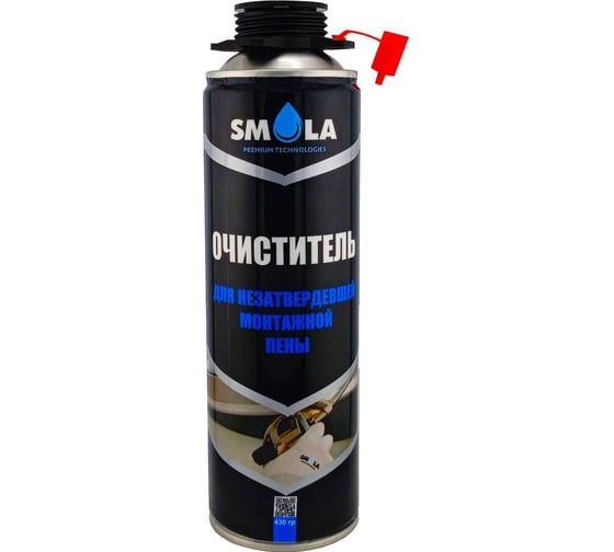 Изображение товара Очиститель для незатвердевшей пены SMOLA 01-0-2-004