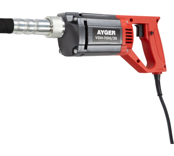 Изображение товара Портативный глубинный вибратор (комплект) AYGER VDH-1100/35